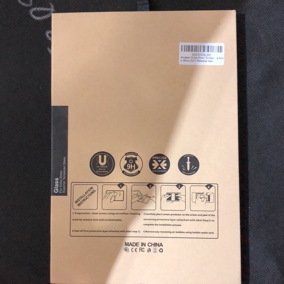 Premium Tempered Screen Protector - Picture 2 of 2